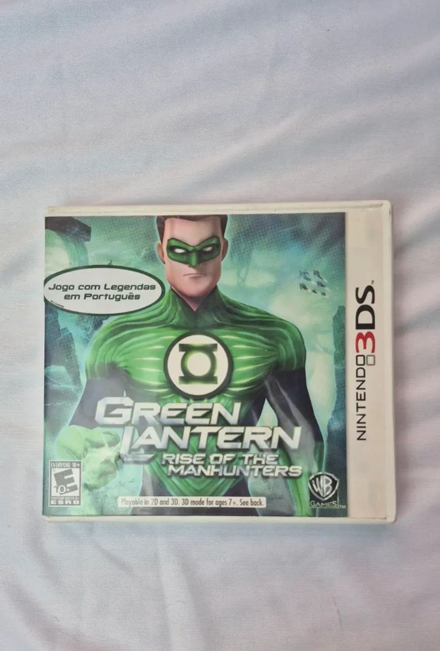 Jogo Green Lantern 3DS - Jogos de Vídeo Game - Cidade Baixa, Porto