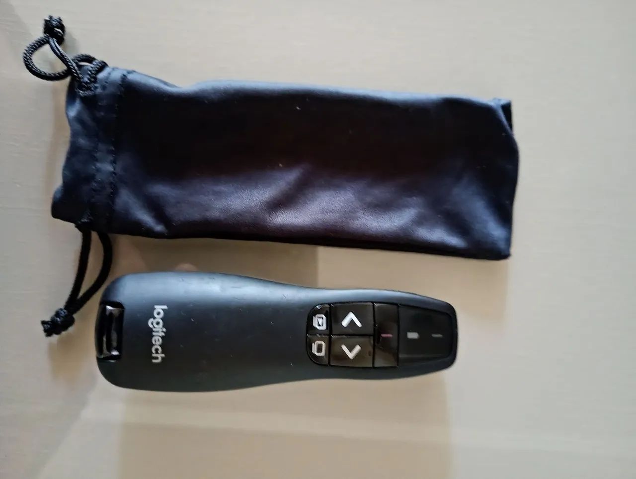 .Apresentador Sem Fio USB Logitech R400 Original <br>  - Foto 5