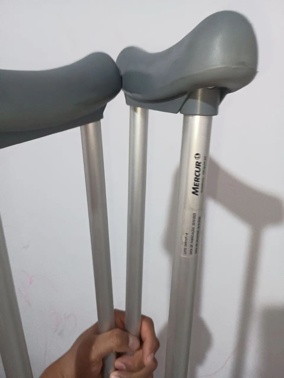 Par de muletas - Foto 4