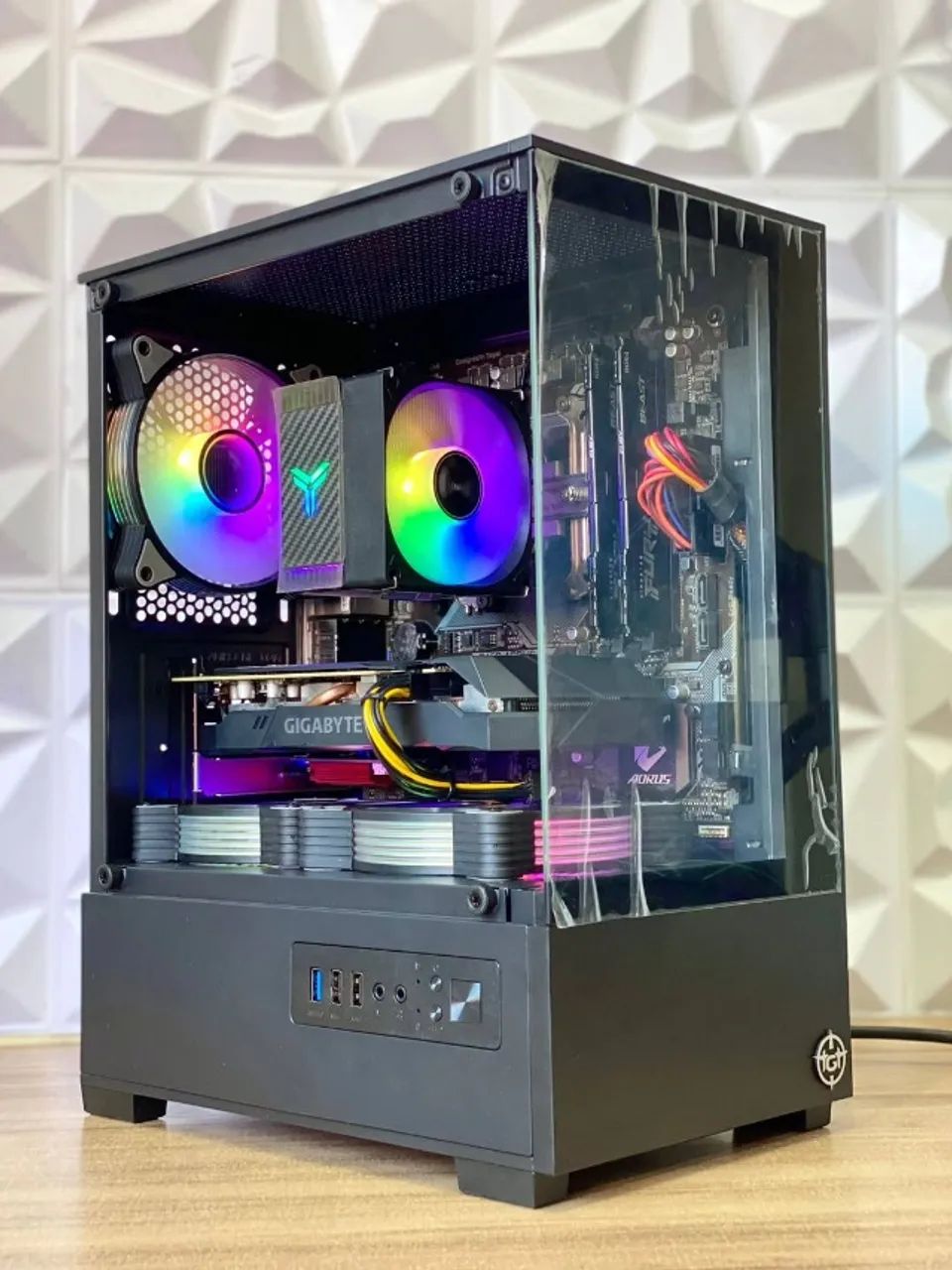 PC GAMER RYZEN 5 3600/ B450M AORUS/ GTX 1660 SUPER 6GB