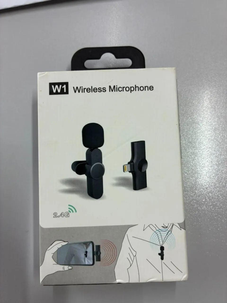 Wireless Microphone - Microfone Wireless USB