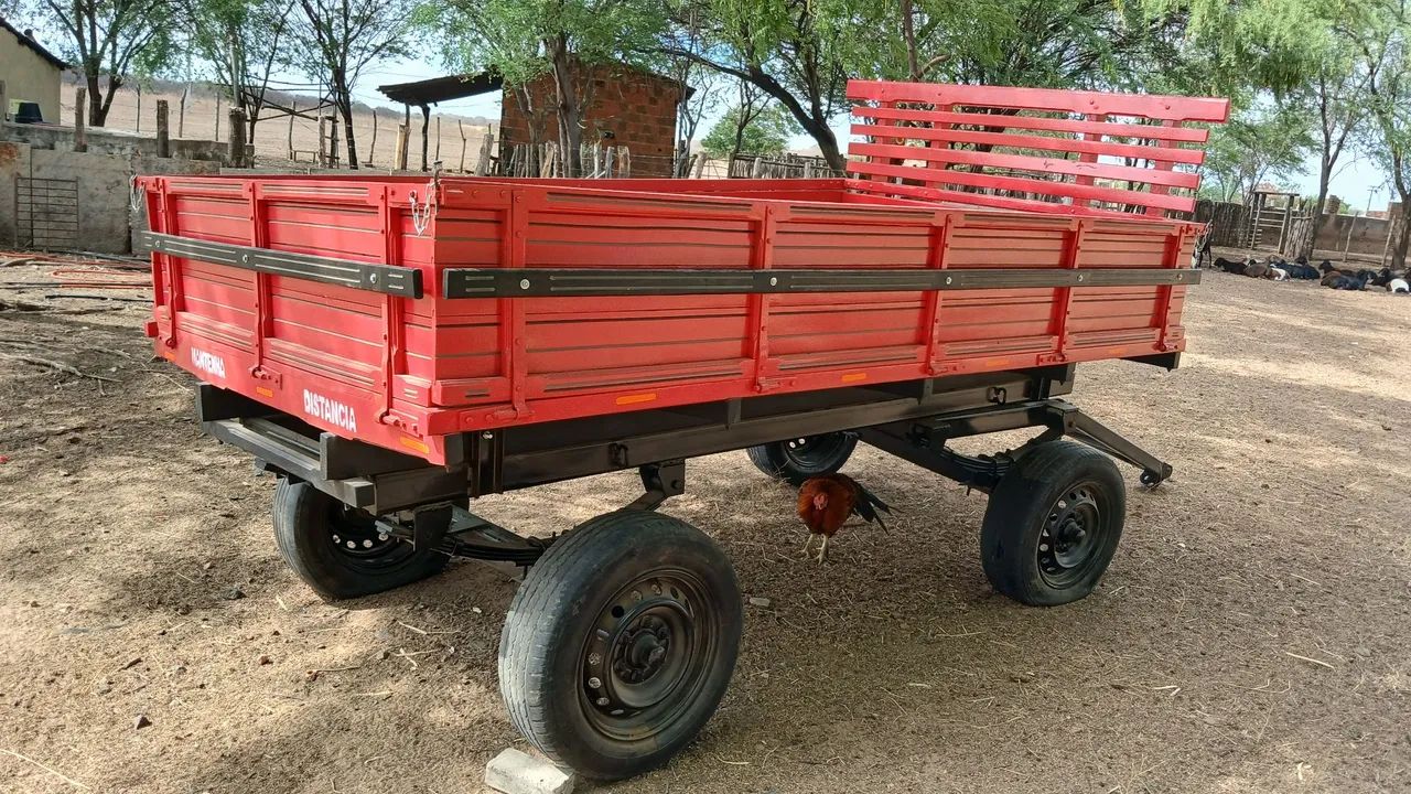 Reboque agrícola 