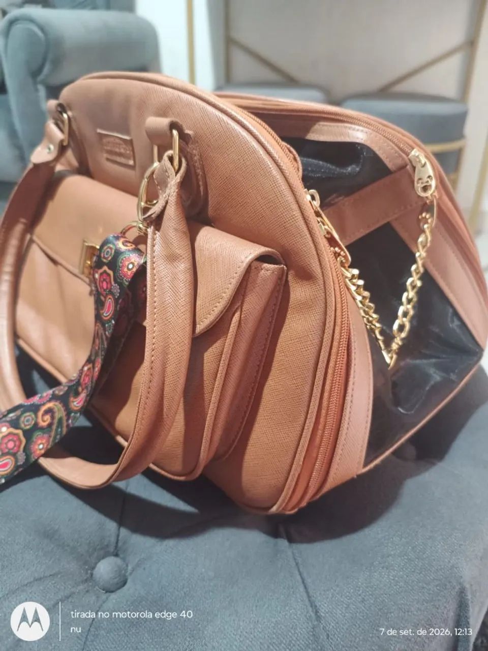 Bolsa para pet - Foto 4
