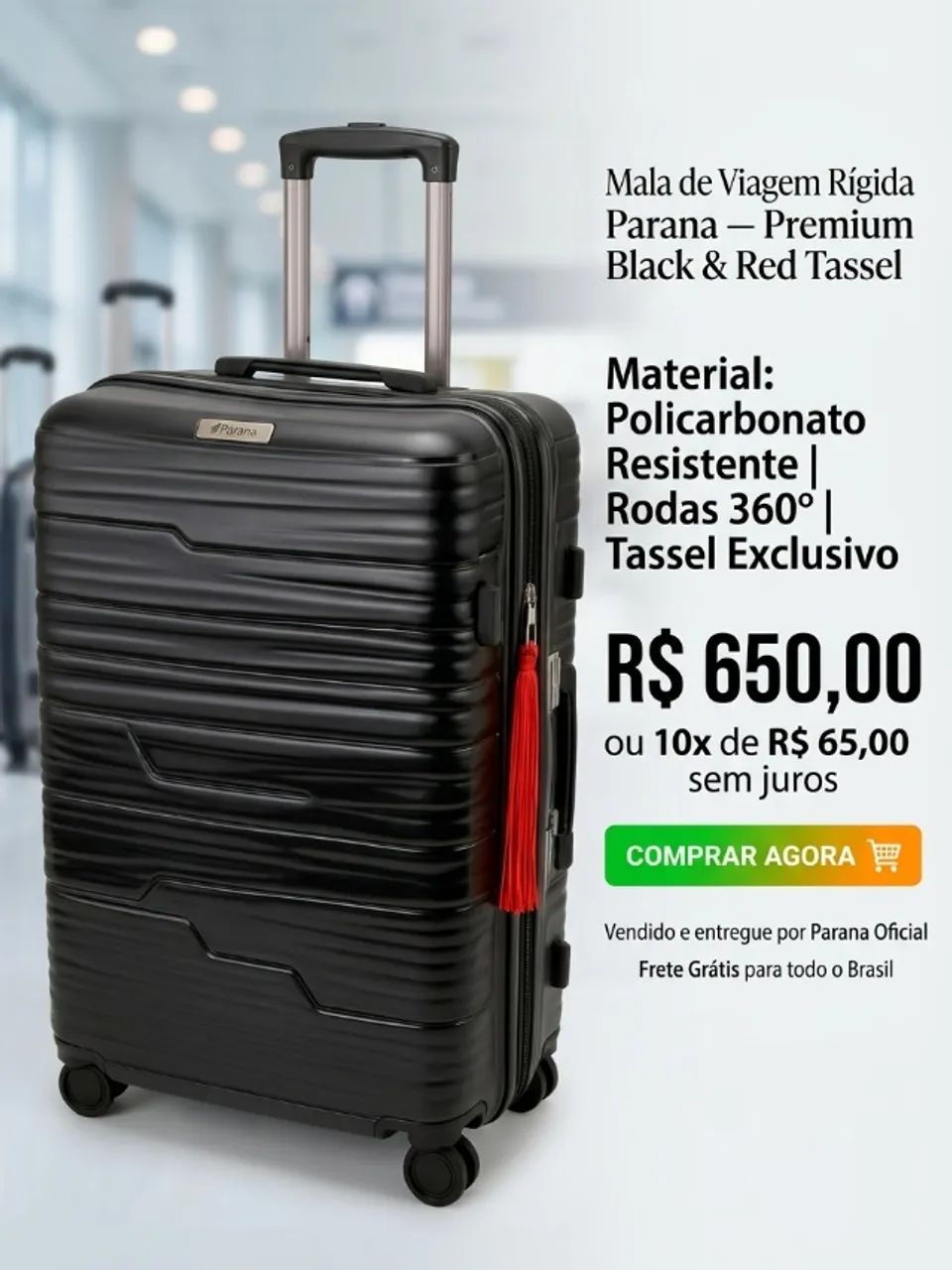 mala de viagem