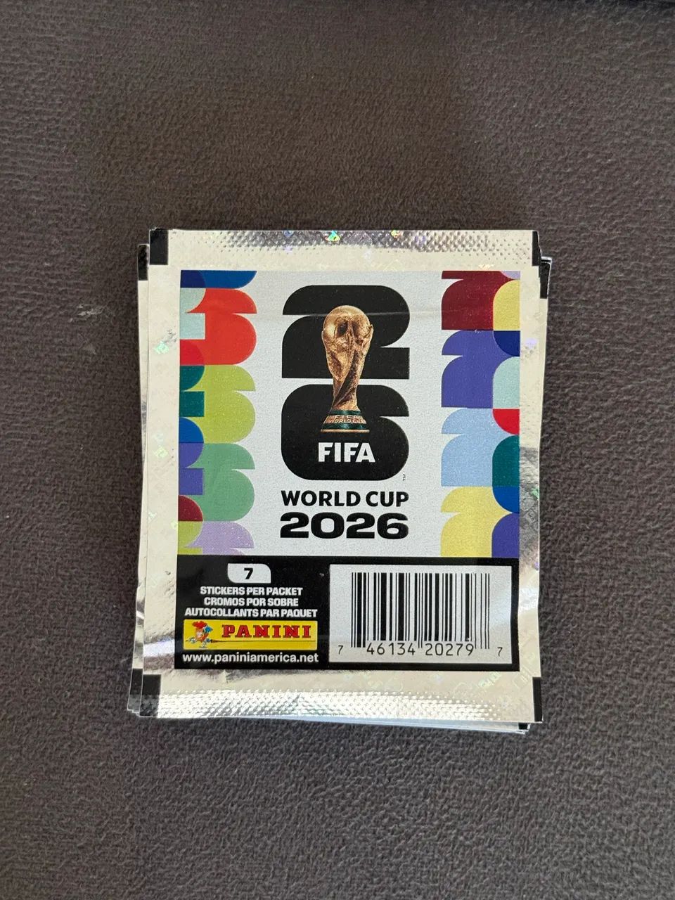 Envelope Figurinhas versão USA Lacrado (Fundo Branco) - Foto 4