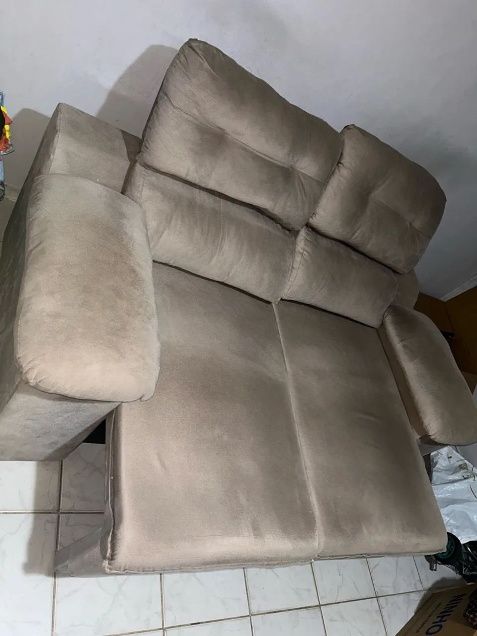 Sofá semi novo - Foto 3