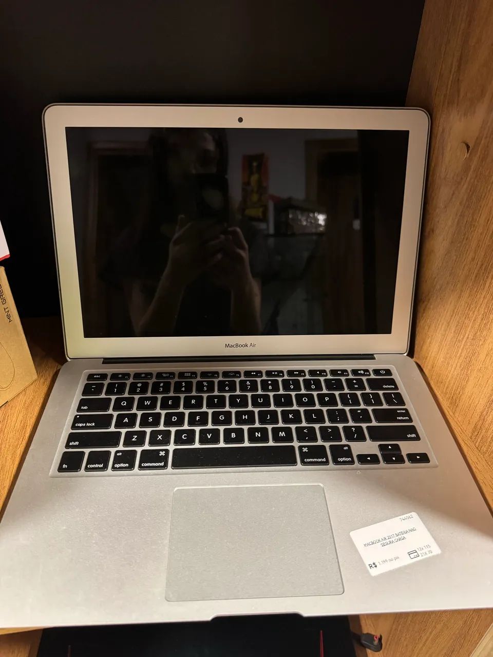 MacBook Air 2017 Bateria não segura carga - Foto 3