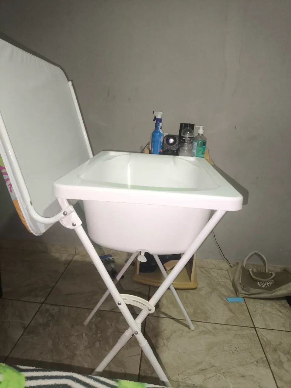Banheira com trocador  - Foto 3