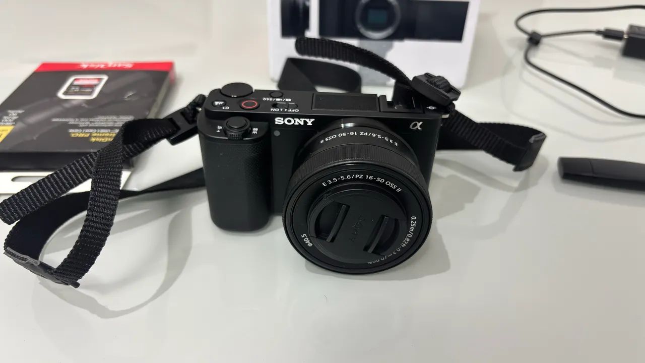 Câmera Sony ZV-E10 + Kit Completo - Foto 3