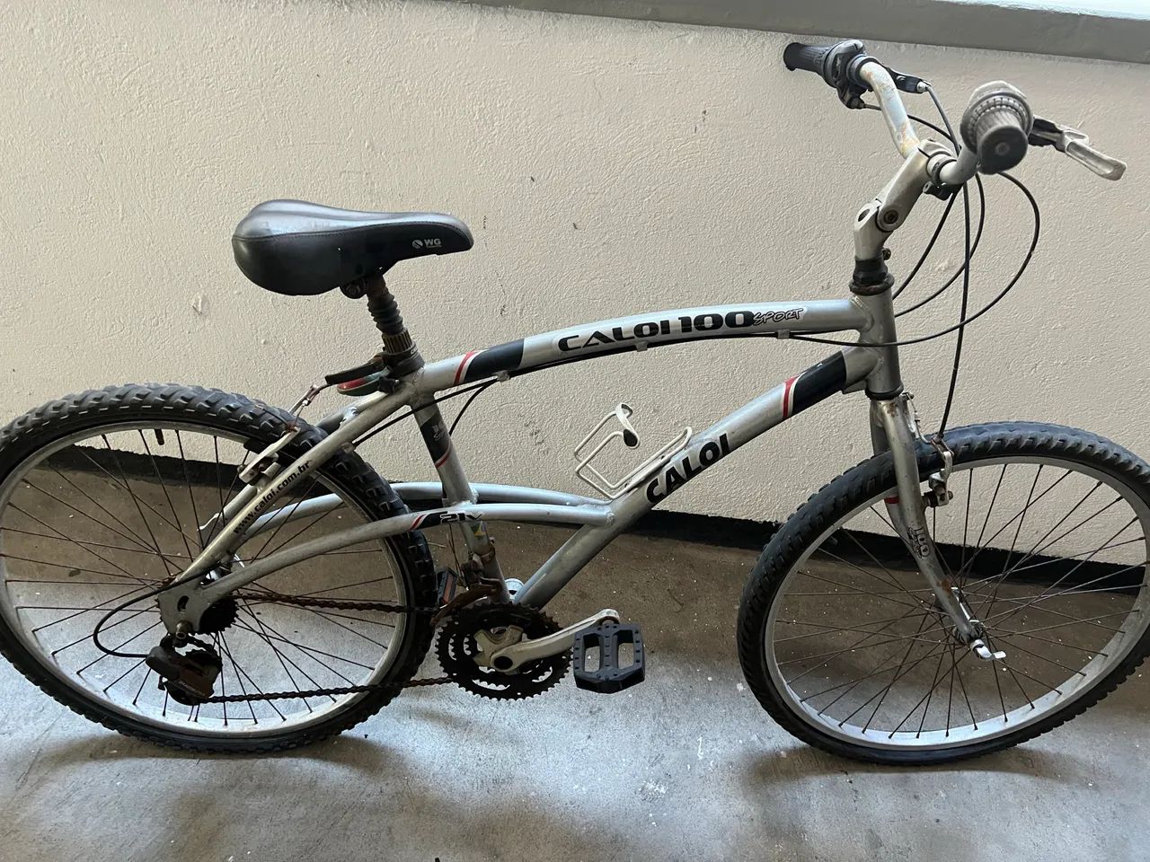 Bicicleta Caloi 100  - Foto 2