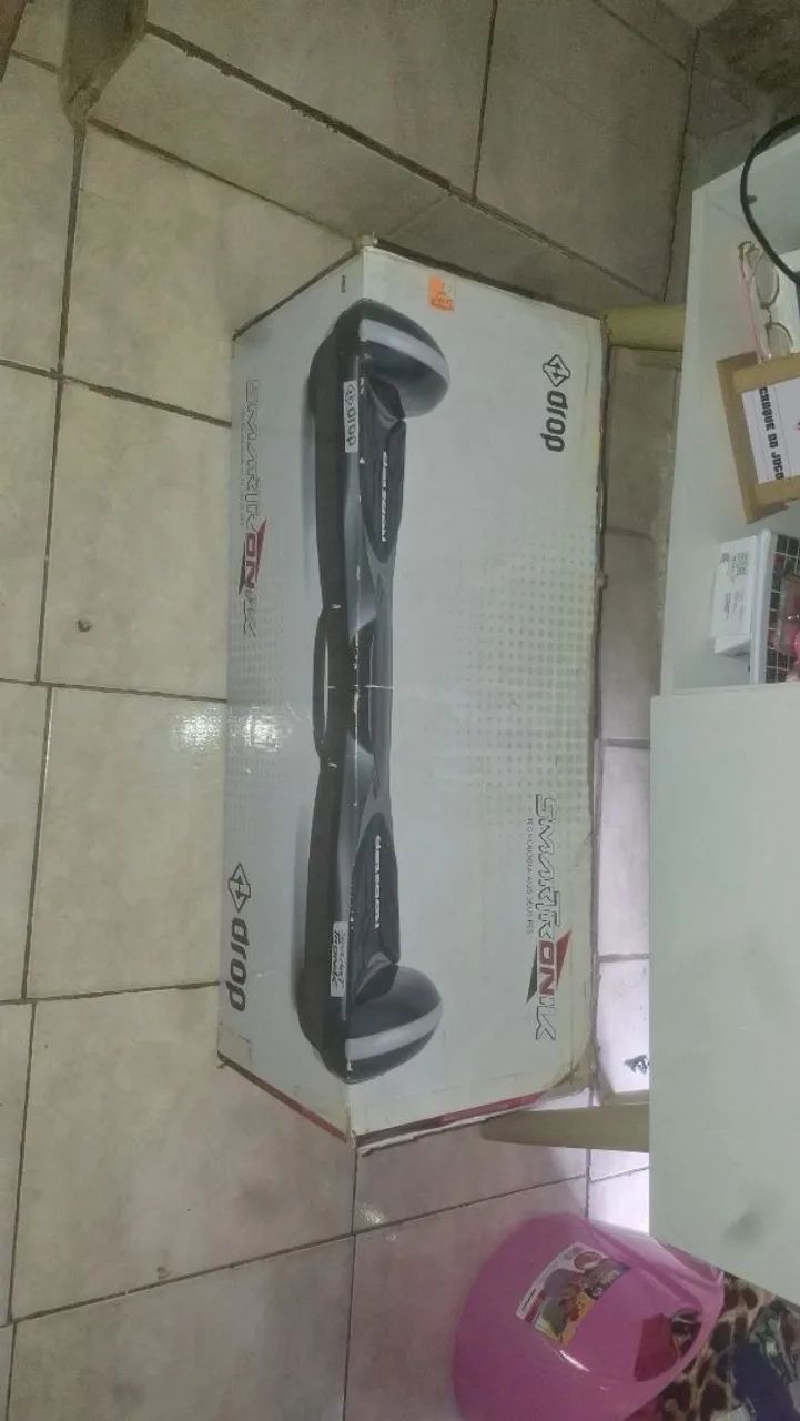 Hoverboard Robstep Original - Vermelho