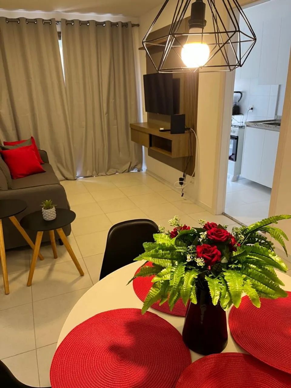 Vendo AP mobiliado na CNb 06 2 quartos valor 538,668mil