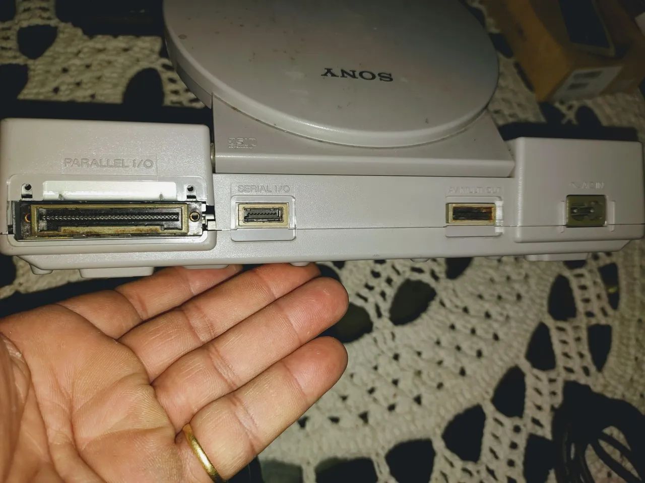Ps1 FAT funcionando leitor  - Foto 2