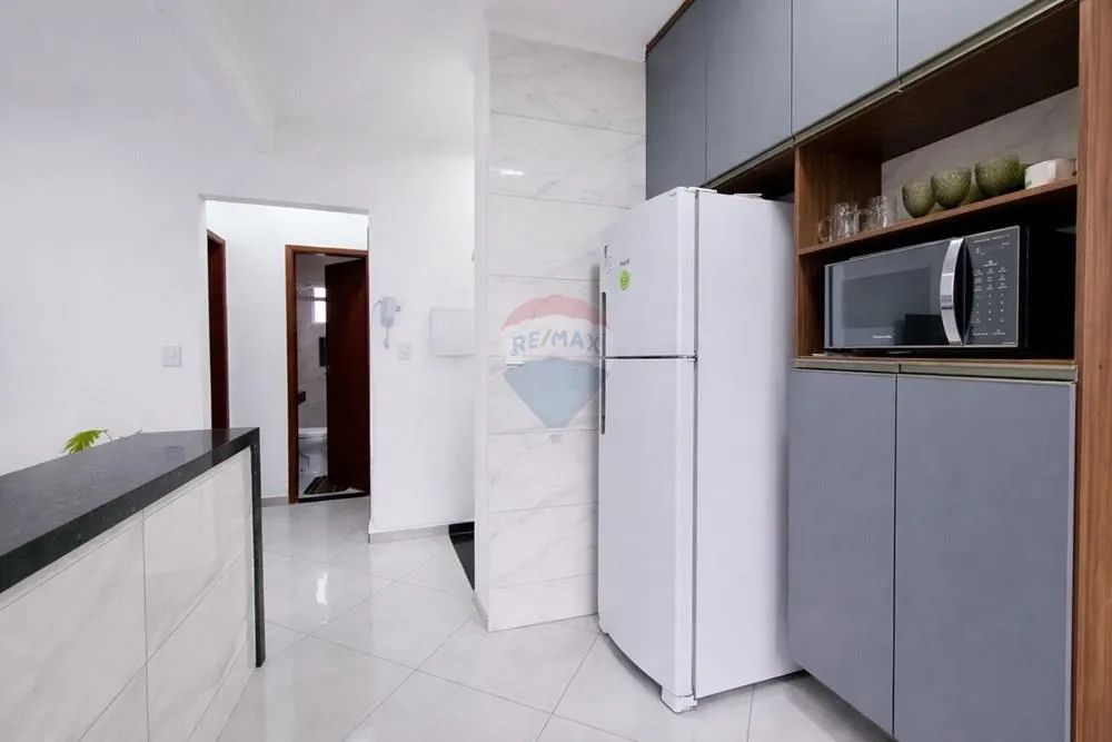 Casa mobiliada com 2 quartos, 1 vaga de garagem e depósito  perto da praia | Aviação  Prai - Foto 9