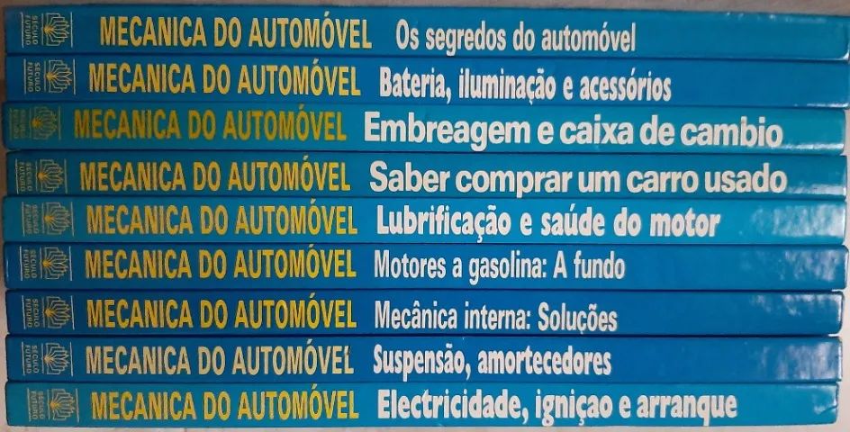 Antigo - Coleção Mecânica do Automóvel - Foto 2