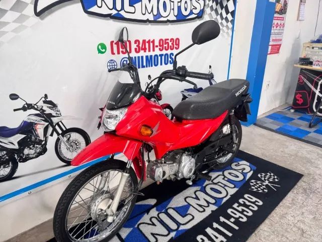 Pop 110i Super Conservada! Financia e Parcela! aceito Troca! - Foto 4