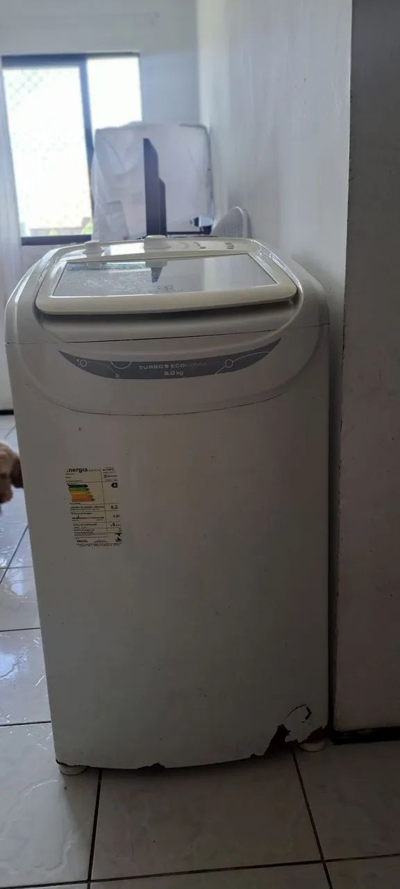 Vendo máquina de lavar usada  - Foto 2