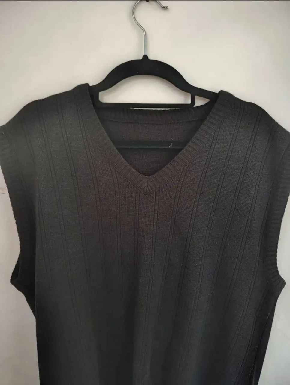 Colete de linha masculino  - Foto 3