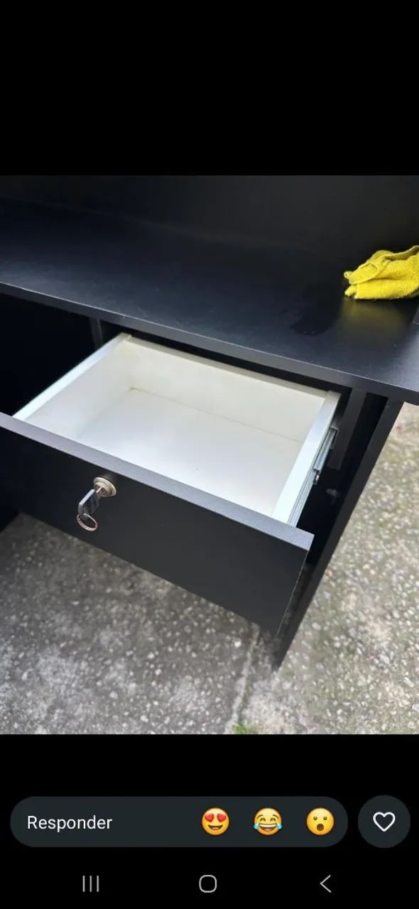 Balcão Preto para loja em MDF - Foto 5