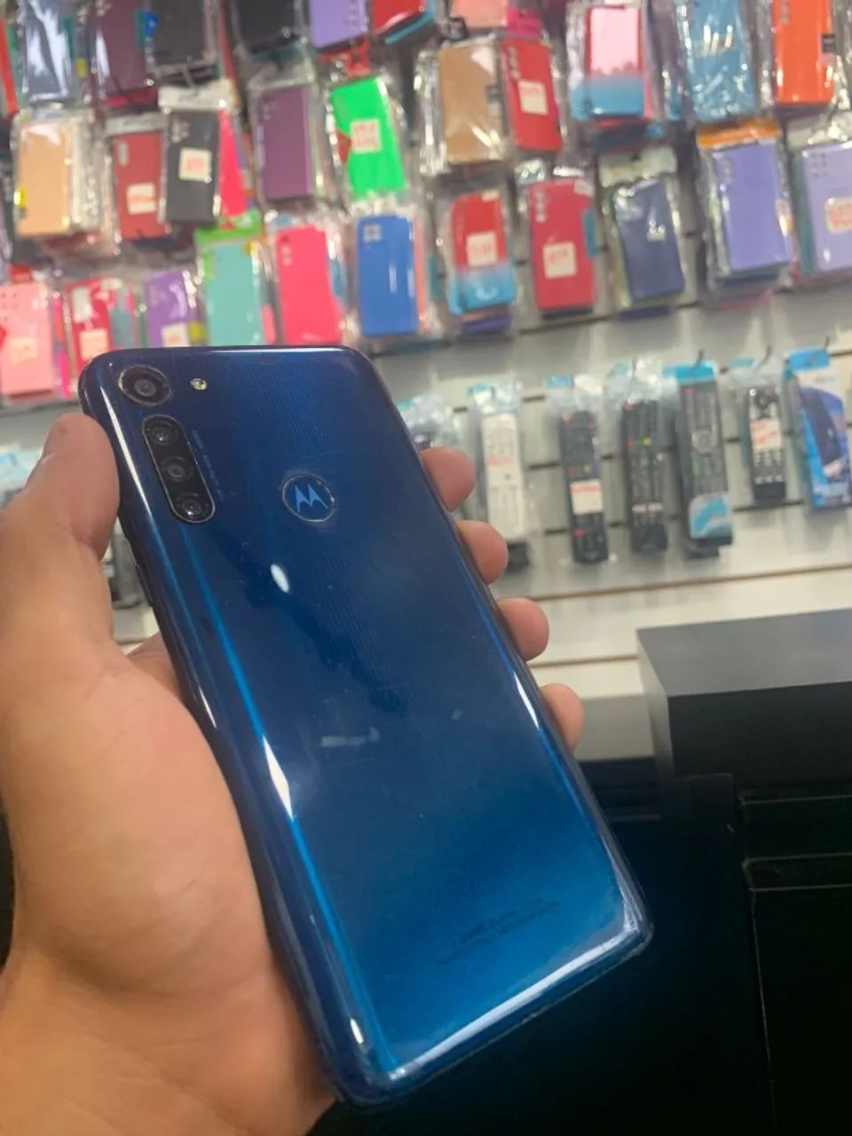 MOTO G8 POWER 64GB SEMINOVO - Foto 2