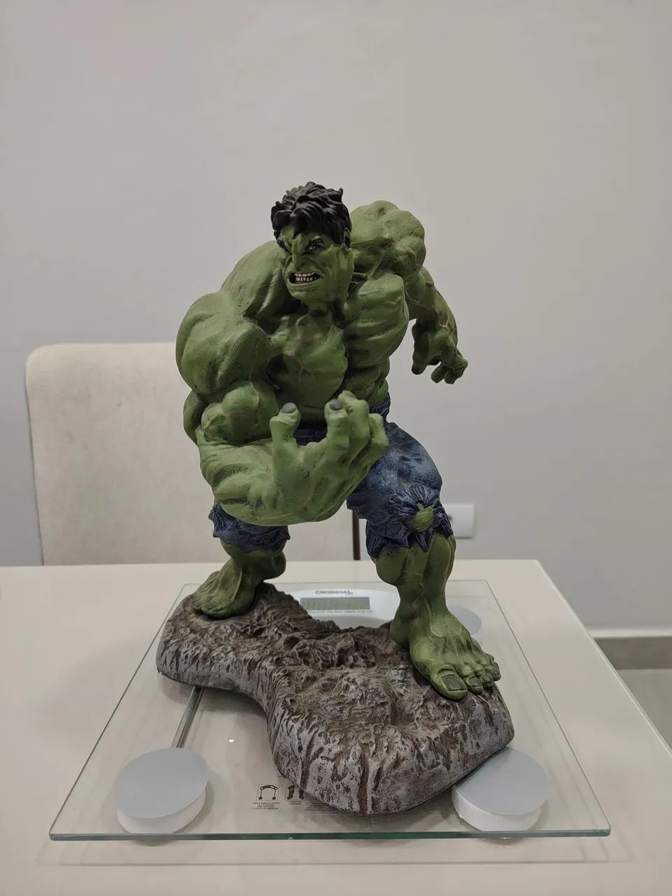 Estátua do Hulk - Foto 2