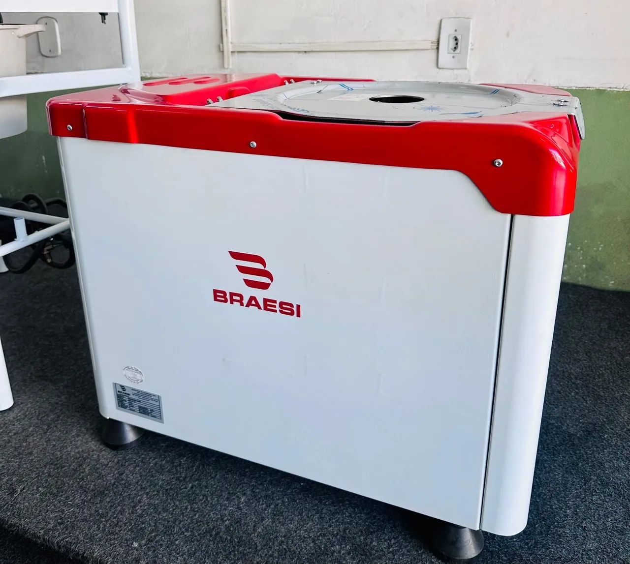 Masseira rapida de 15kg da Braesi.  - Foto 3