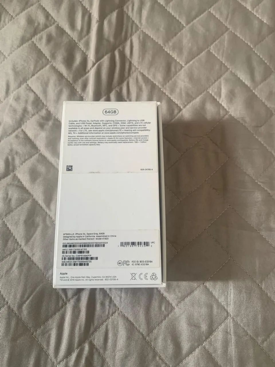 Melhor preço! iPhone XS - 64GB de Armazenamento - 4 GB de RAM