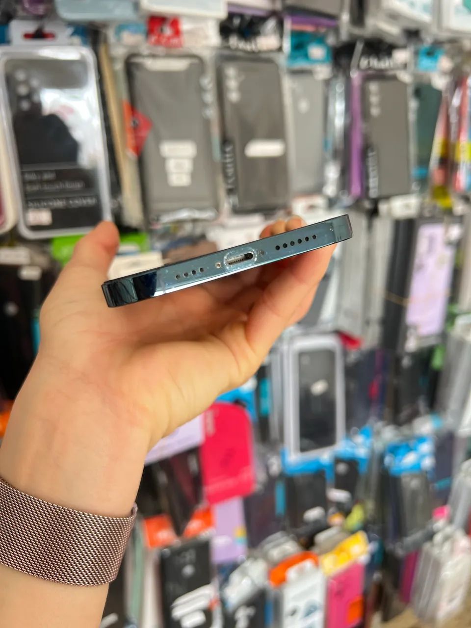 Iphone 12 pro max 128gb pacific blue - Foto 2