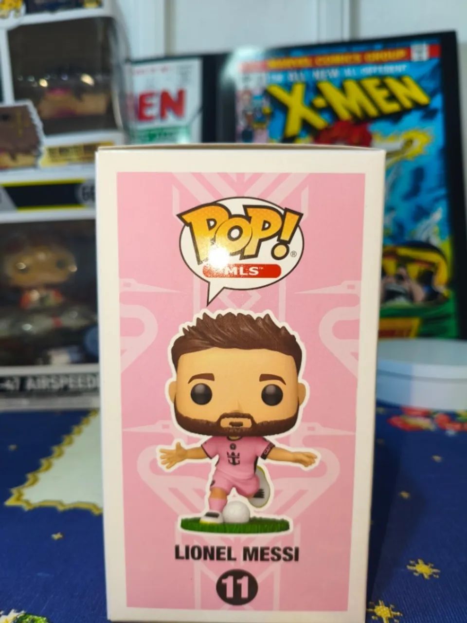 Funko Pop! MLS: Lionel Messi Inter Miami Soccer #11 - Foto 3