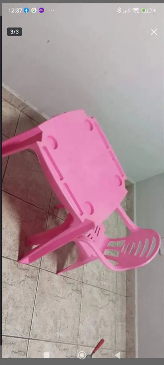 Mesa Infantil com cadeira  - Foto 3
