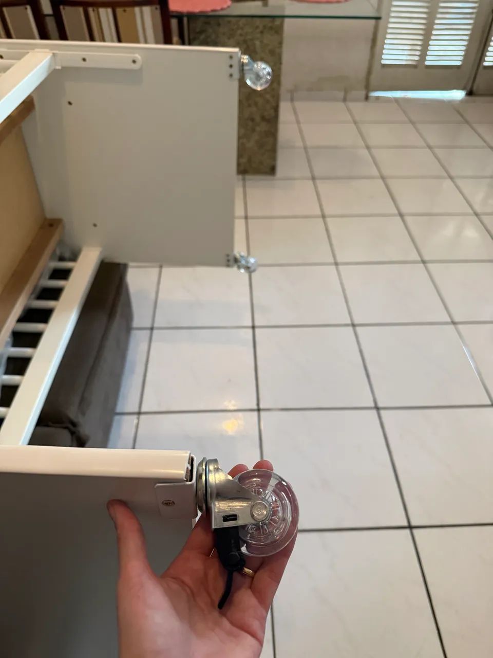 Mini berço em excelente estado  - Foto 2