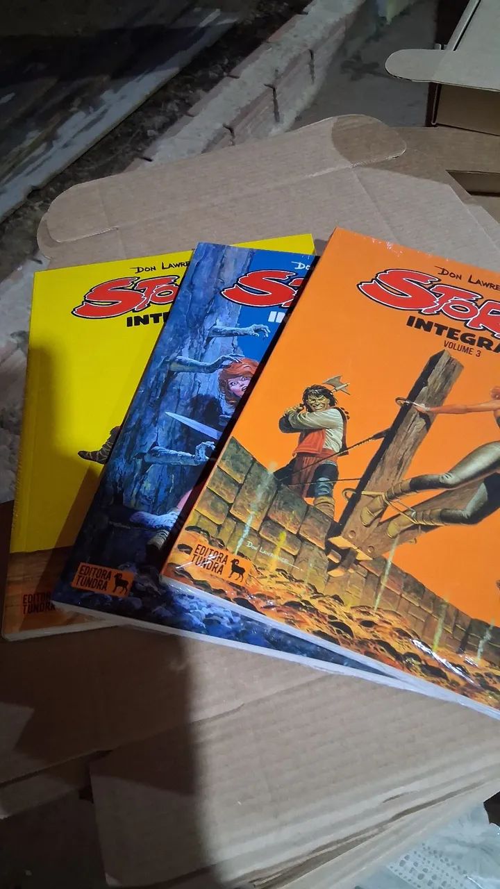 Storm Integral volumes 1, 2, 3