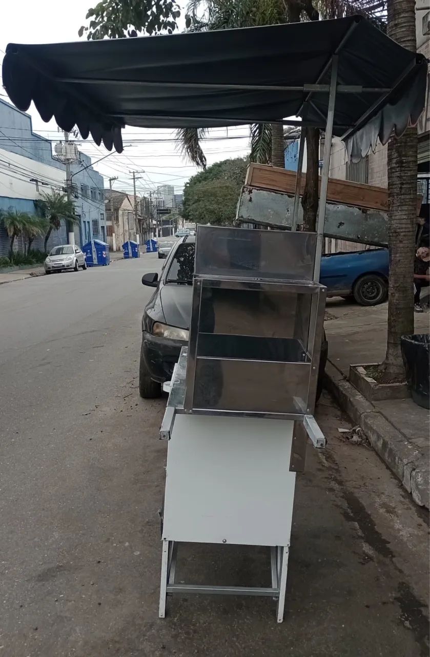 CARRINHO DE ESTUFA - Foto 2