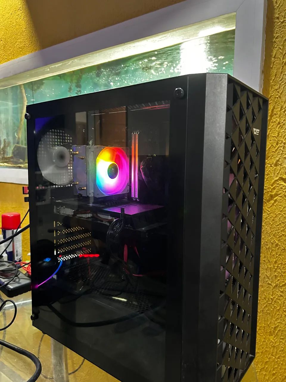 PC GAMER RYZEN COM PLACA DE VÍDEO  - Foto 2