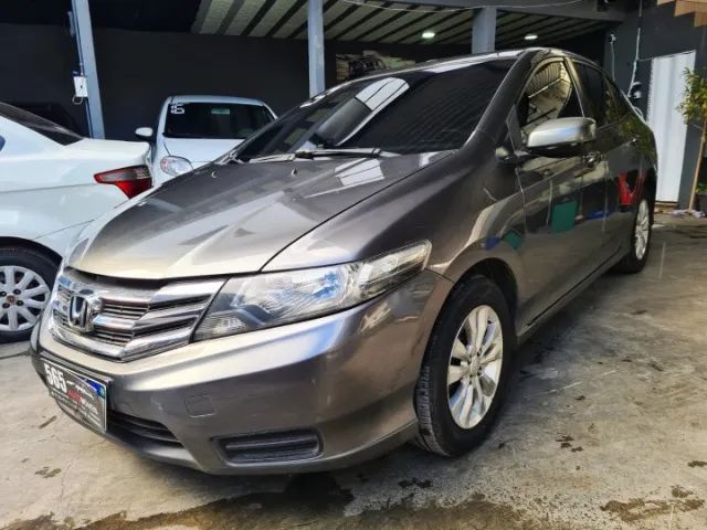 Honda City CITY Sedan LX 1.5 Flex 16V 4p Aut. 2013