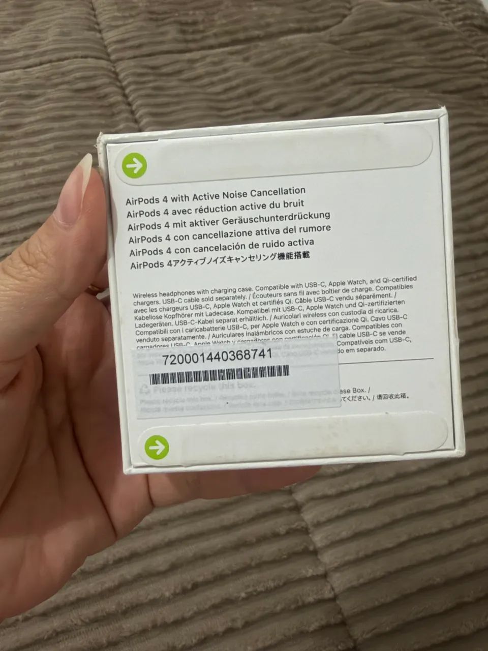 AirPods 4 com cancelamento de ruído  - Foto 4
