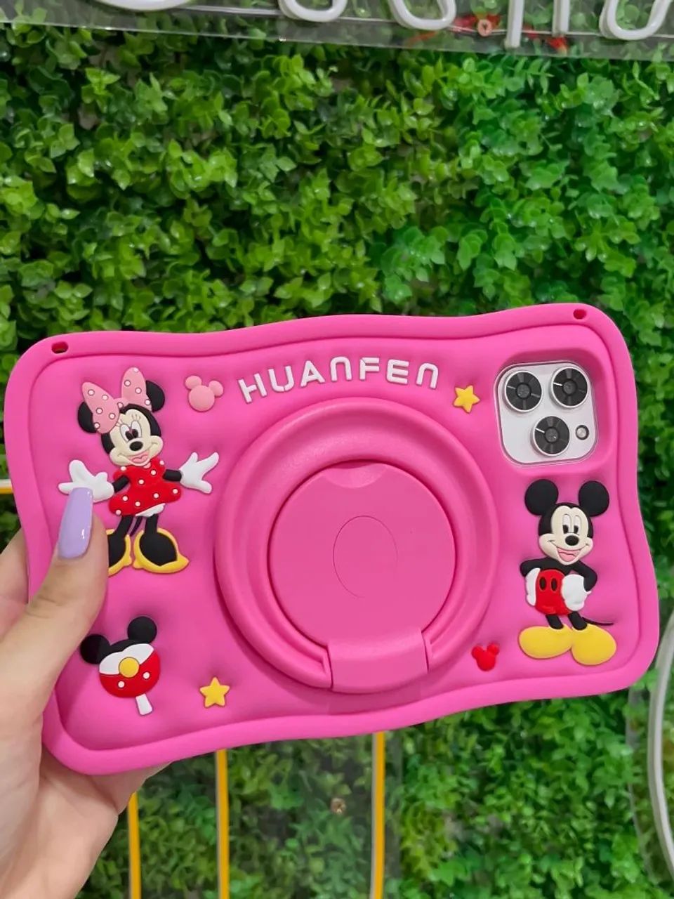 Tablet infantil 128gb com entrada para 2 chip - Foto 2