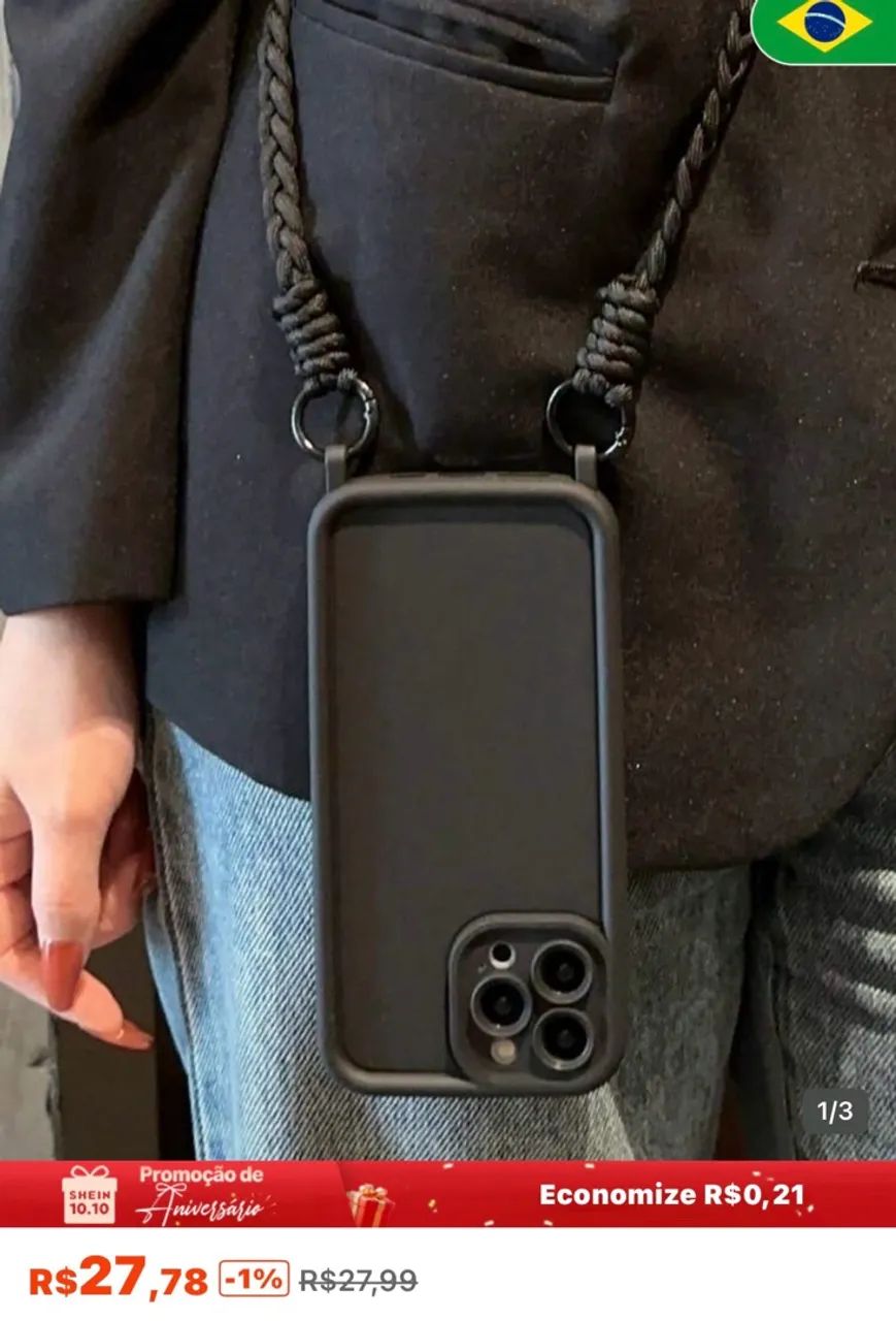 Capa de celular iPhone 16