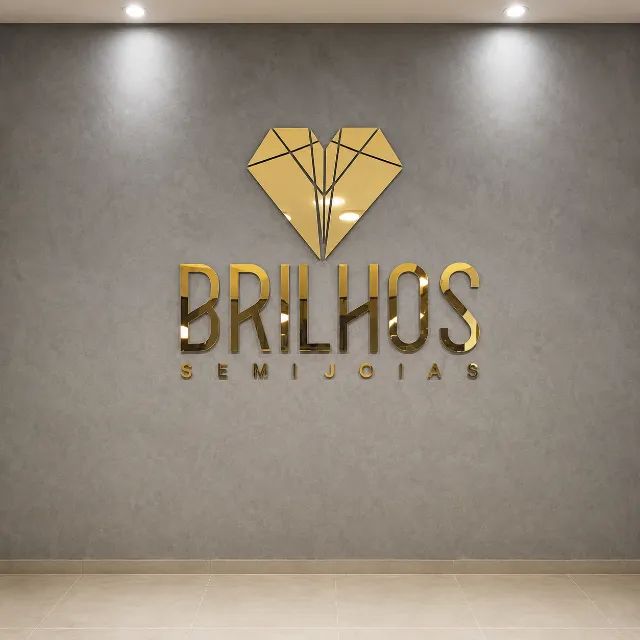 Letreiro persoalizado para a sua marca