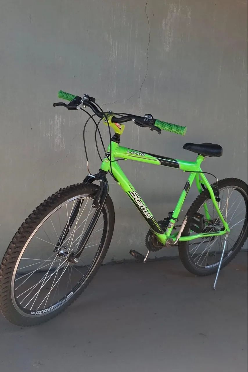 vendo bicicleta da marca:status aro:26 marchas:18  valor:$650  - Foto 2