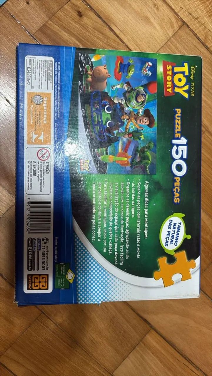 Quebra cabeca Toy Story Grow - Foto 3