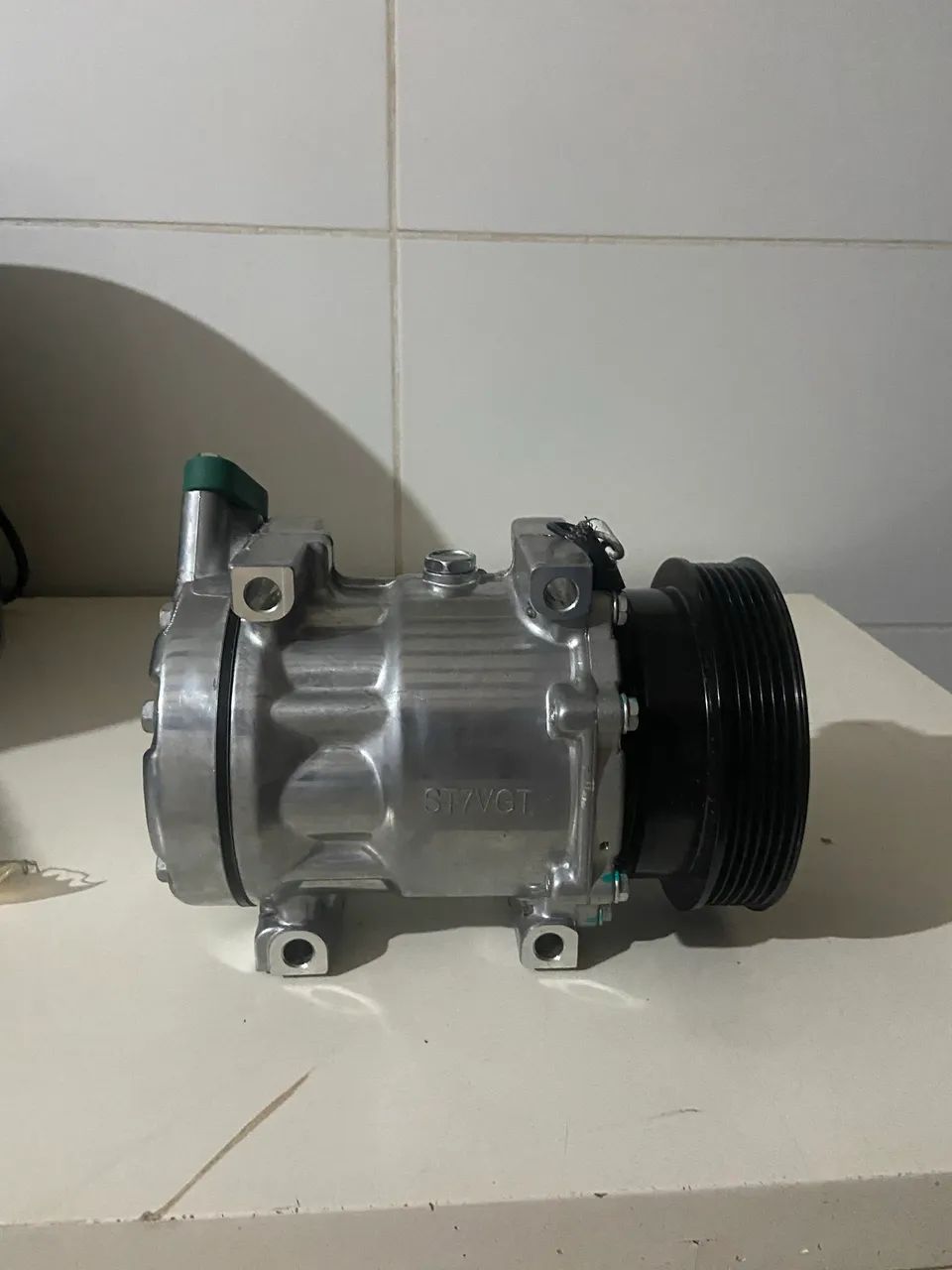 Compressor Ar Condicionado Sd7v16 Renault Sandero Duster 1.6   - Foto 5