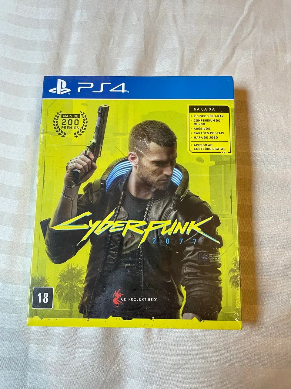 Cyberpunk 2077 PS4 LACRADO - Foto 2