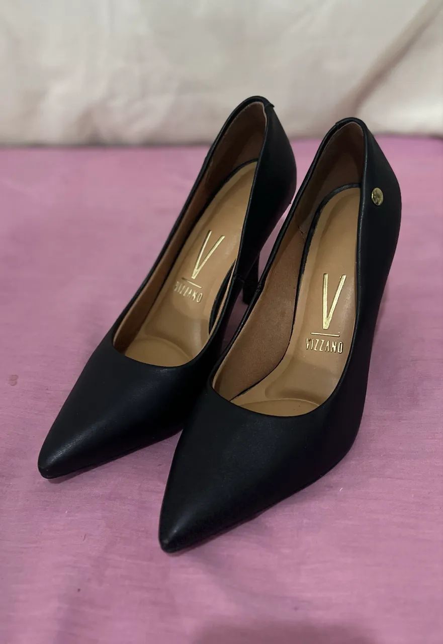 Sapato fechado Scarpin 
