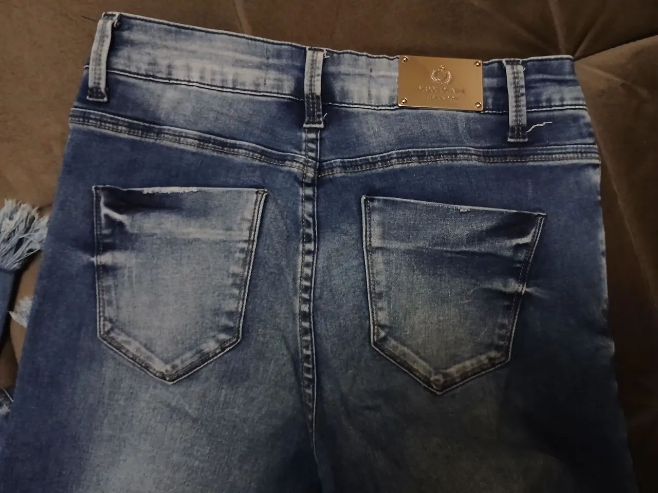 Calça jeans skinny  - Foto 5