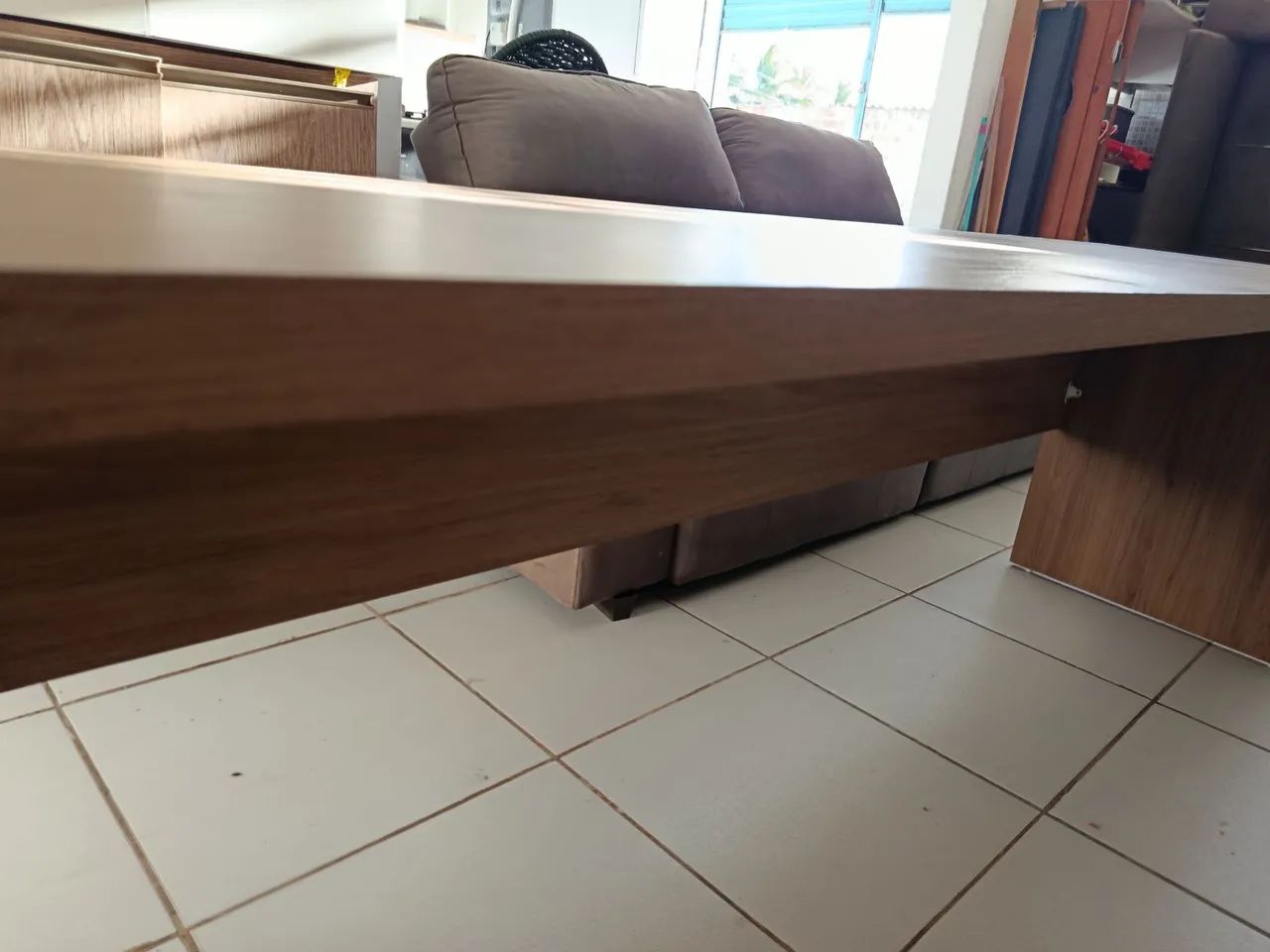 Escrivaninha em MDF madeirado  - Foto 5
