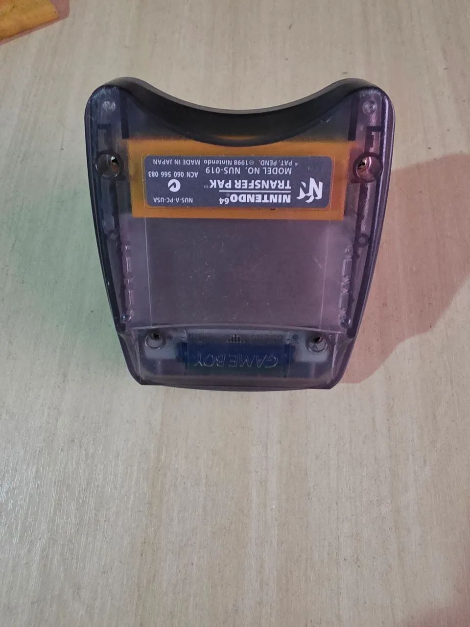 Transfer Pak Original Nintendo 64 - Foto 2