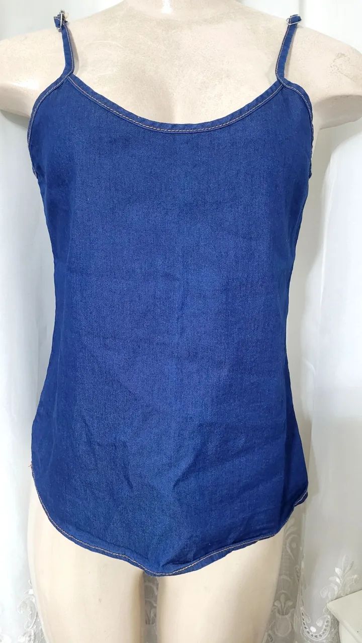 Blusa jeans 