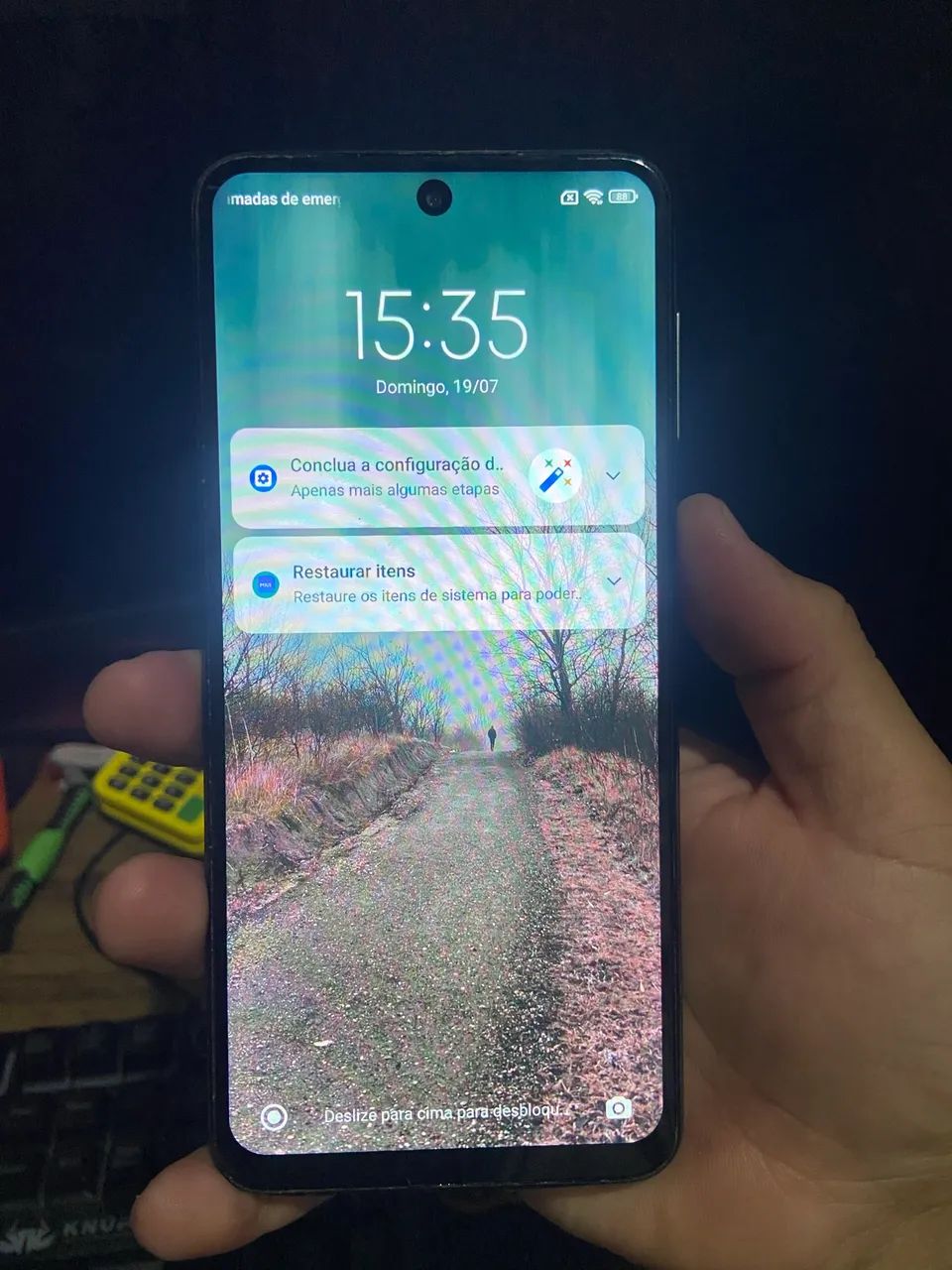 Celular redmi note 9 pro  - Foto 2