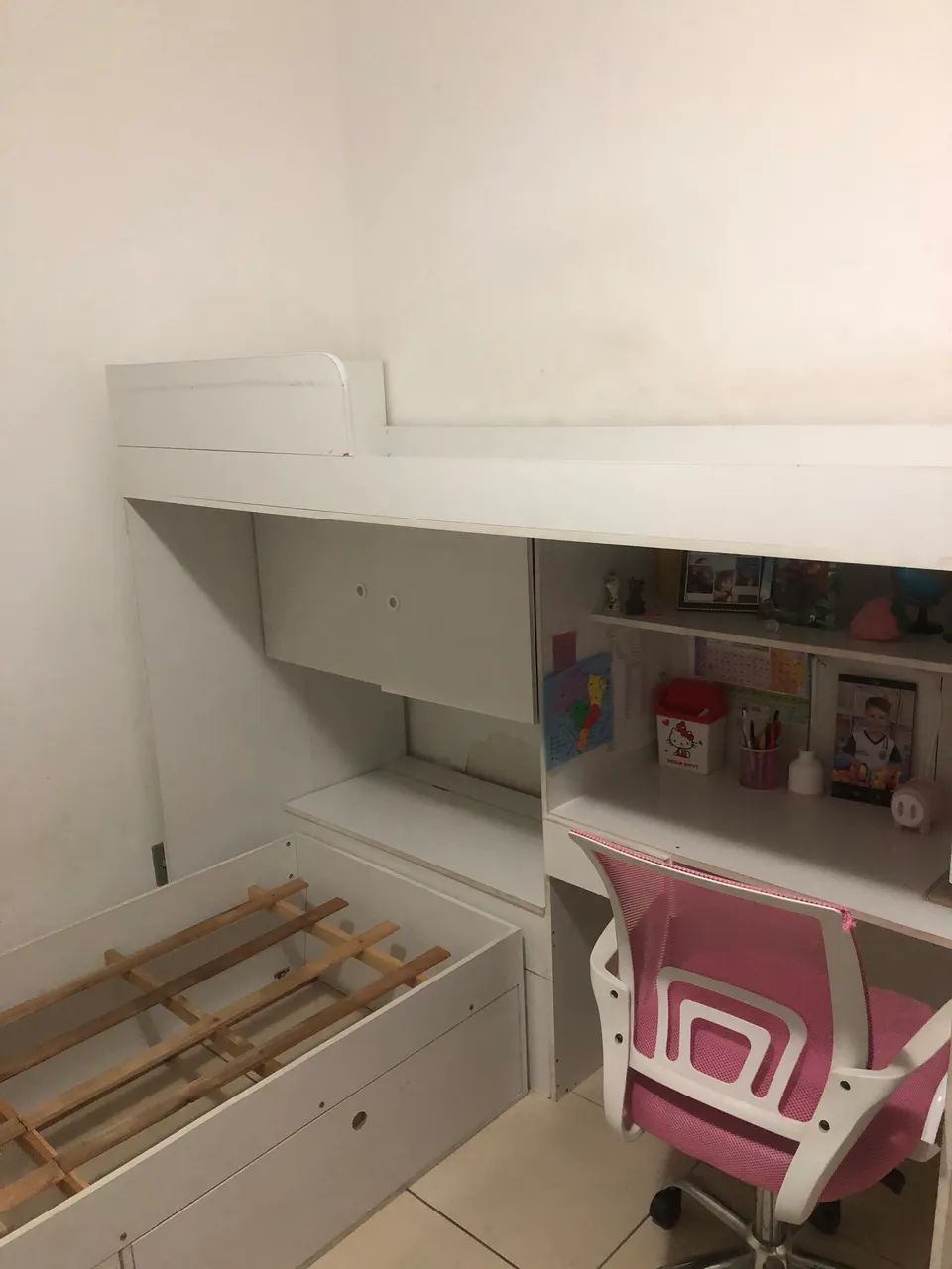 Beliche multifuncional (BAÚ, ESCRIVANINHA, GAVETA e ESCADA) - Foto 5